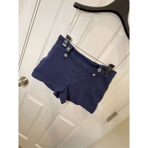 INC international concepts women’s navy shorts size 8